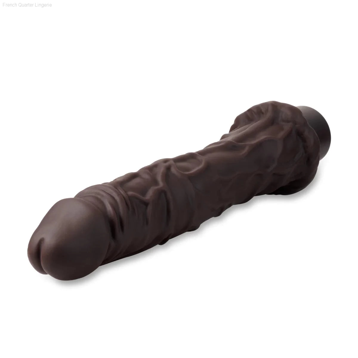Dr. Skin Silicone Dr. Richard 9.75-Inch Long Vibrating Dildo-French Quarter Lingerie Dr. Skin Silicone Dr. Richard 9.75-Inch Long Vibrating Dildo-French Quarter Lingerie