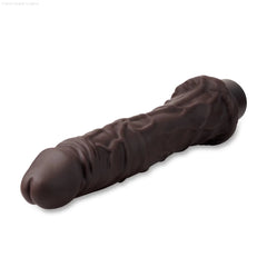Dr. Skin Silicone Dr. Richard 9.75-Inch Long Vibrating Dildo-French Quarter Lingerie Dr. Skin Silicone Dr. Richard 9.75-Inch Long Vibrating Dildo-French Quarter Lingerie
