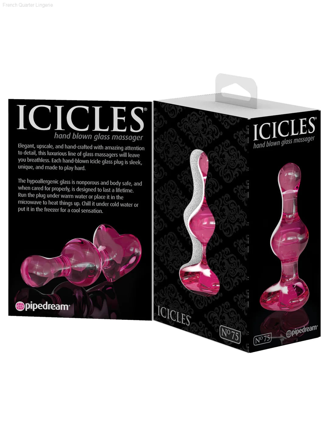 Icicles® No. 75-French Quarter Lingerie Icicles® No. 75-French Quarter Lingerie