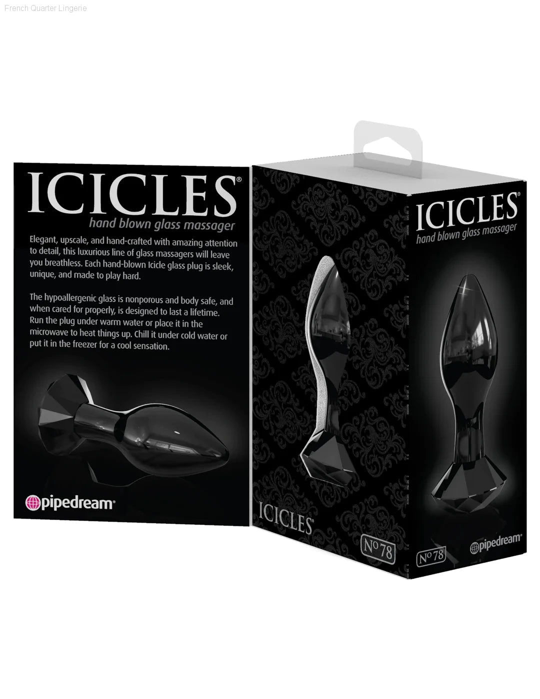 Icicles® No. 78-French Quarter Lingerie Icicles® No. 78-French Quarter Lingerie