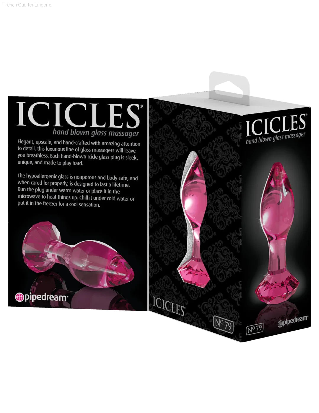 Icicles® No. 79-French Quarter Lingerie Icicles® No. 79-French Quarter Lingerie