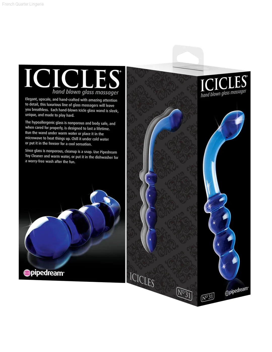 Icicles® No. 31-French Quarter Lingerie Icicles® No. 31-French Quarter Lingerie