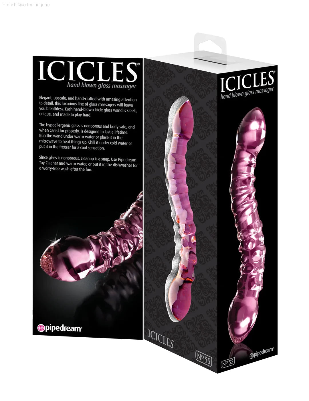 Icicles® No. 55-French Quarter Lingerie Icicles® No. 55-French Quarter Lingerie