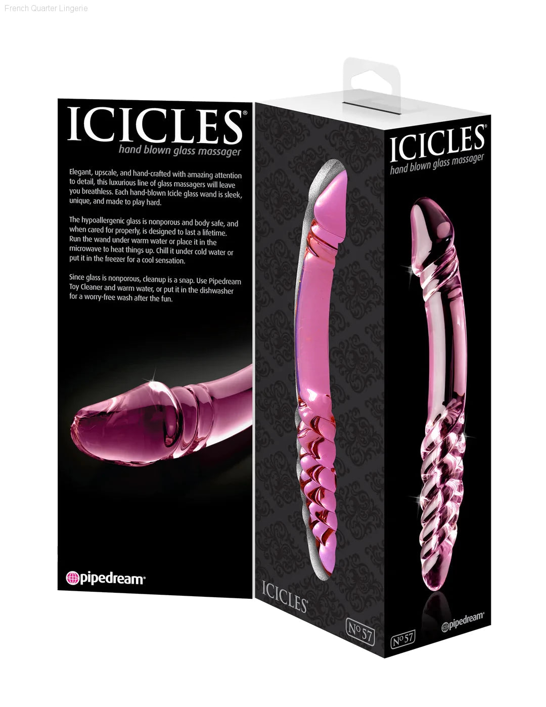 Icicles® No. 57-French Quarter Lingerie Icicles® No. 57-French Quarter Lingerie