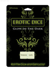 Erotic Dice Glow-In-The-Dark-French Quarter Lingerie Erotic Dice Glow-In-The-Dark-French Quarter Lingerie