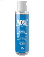 Moist Personal Lubricant - Premium Water Based Formula 4.4oz Moist Personal Lubricant - Premium Water Based Formula 4.4oz