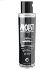 Moist Personal Lubricant - Backdoor Water Based Formula 4.4oz Moist Personal Lubricant - Backdoor Water Based Formula 4.4oz