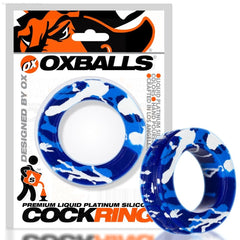 PIGRING ultra-comfort rimmed cockring LIQUID PLATINUM SILICONE PIGRING ultra-comfort rimmed cockring LIQUID PLATINUM SILICONE