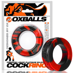 PIGRING ultra-comfort rimmed cockring LIQUID PLATINUM SILICONE PIGRING ultra-comfort rimmed cockring LIQUID PLATINUM SILICONE