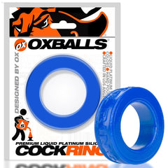 PIGRING ultra-comfort rimmed cockring LIQUID PLATINUM SILICONE PIGRING ultra-comfort rimmed cockring LIQUID PLATINUM SILICONE