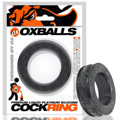 PIGRING ultra-comfort rimmed cockring LIQUID PLATINUM SILICONE PIGRING ultra-comfort rimmed cockring LIQUID PLATINUM SILICONE