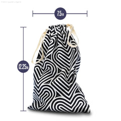The Collection Cotton Toy Bag - Bomba The Collection Cotton Toy Bag - Bomba