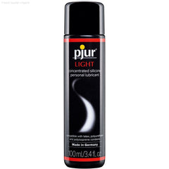 pjur® LIGHT Silicone Based Lubricant 3.4oz pjur® LIGHT Silicone Based Lubricant 3.4oz