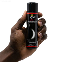 pjur® LIGHT Silicone Based Lubricant 3.4oz pjur® LIGHT Silicone Based Lubricant 3.4oz