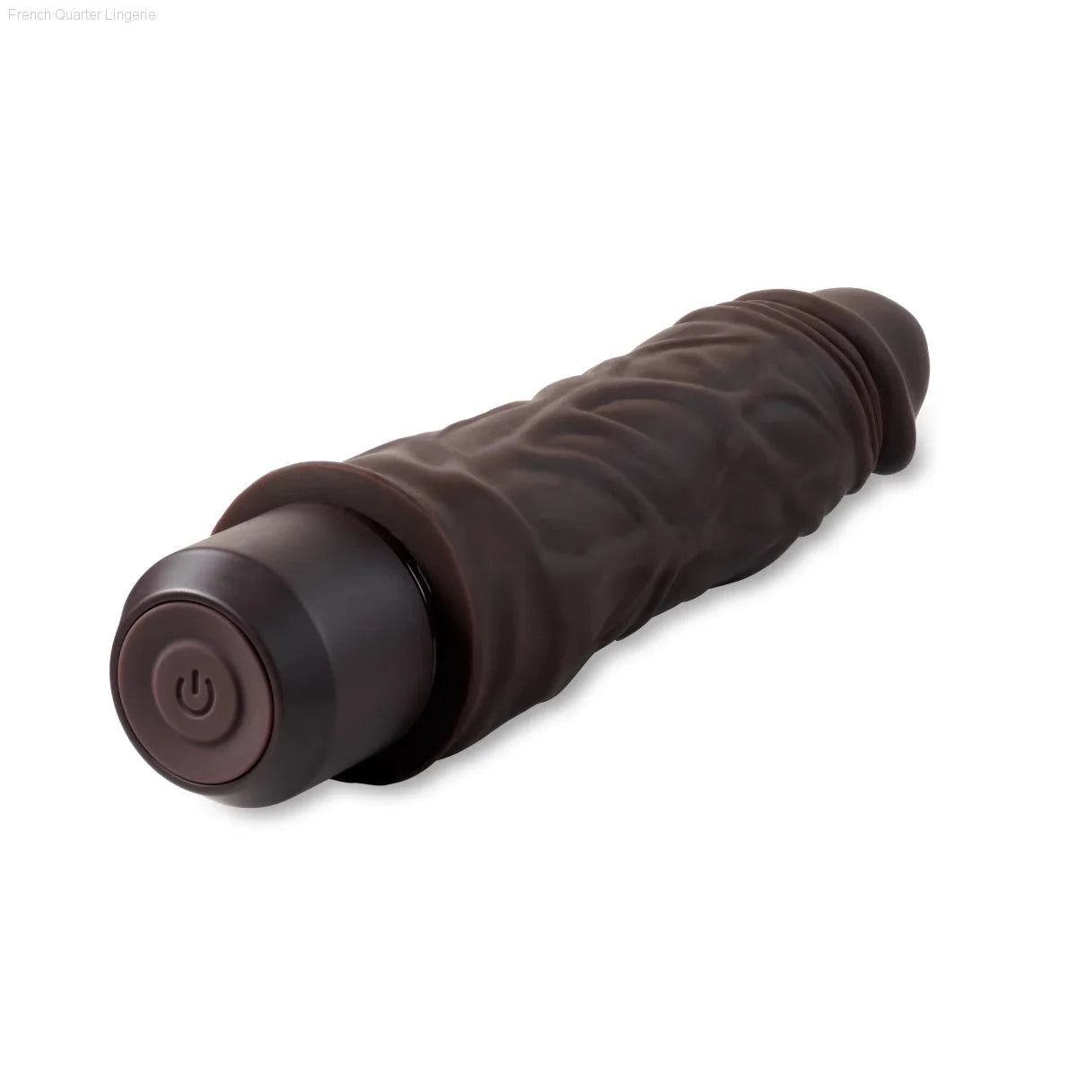 Dr. Skin Silicone Dr. David 8.5-Inch Long Vibrating Dildo-French Quarter Lingerie Dr. Skin Silicone Dr. David 8.5-Inch Long Vibrating Dildo-French Quarter Lingerie