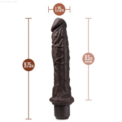 Dr. Skin Silicone Dr. Richard 9.75-Inch Long Vibrating Dildo-French Quarter Lingerie Dr. Skin Silicone Dr. Richard 9.75-Inch Long Vibrating Dildo-French Quarter Lingerie