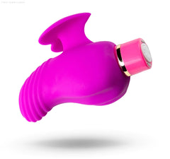 Aria Erotic AF Curved 3.25-Inch Vibrating Rechargeable Mini Vibrator-French Quarter Lingerie Aria Erotic AF Curved 3.25-Inch Vibrating Rechargeable Mini Vibrator-French Quarter Lingerie