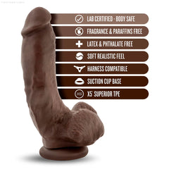 Loverboy The Mechanic Realistic 9-Inch Long Dildo With Balls & Suction Cup Base Loverboy The Mechanic Realistic 9-Inch Long Dildo With Balls & Suction Cup Base