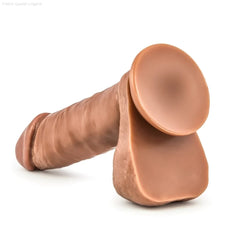 Loverboy The Matador Realistic 8-Inch Long Dildo With Balls & Suction Cup Base Loverboy The Matador Realistic 8-Inch Long Dildo With Balls & Suction Cup Base