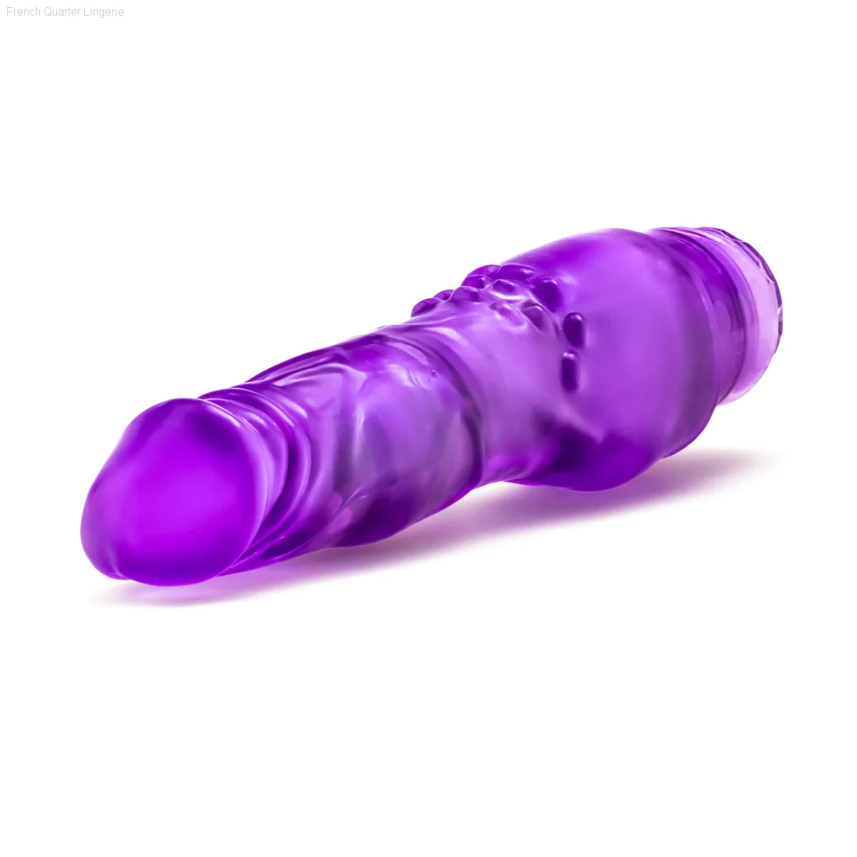 B Yours Vibe #4 Realistic 8-Inch Long Vibrating Dildo-French Quarter Lingerie B Yours Vibe #4 Realistic 8-Inch Long Vibrating Dildo-French Quarter Lingerie