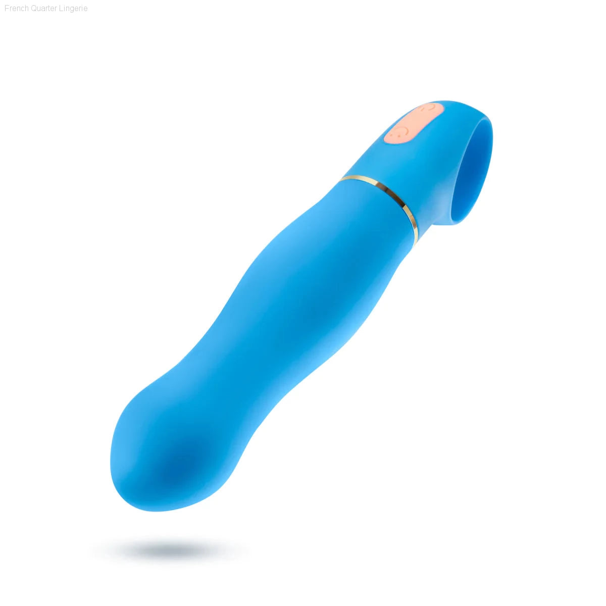 Aria Exciting AF G-Spot 6.25-Inch Loop Handle Vibrator-French Quarter Lingerie Aria Exciting AF G-Spot 6.25-Inch Loop Handle Vibrator-French Quarter Lingerie
