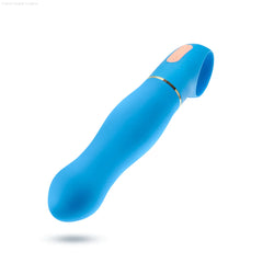 Aria Exciting AF G-Spot 6.25-Inch Loop Handle Vibrator-French Quarter Lingerie Aria Exciting AF G-Spot 6.25-Inch Loop Handle Vibrator-French Quarter Lingerie
