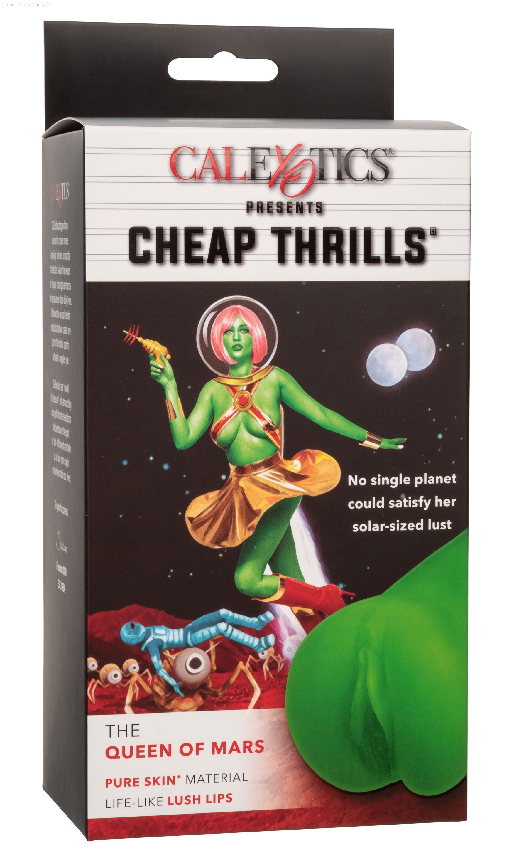 Cheap Thrills® The Queen of Mars-French Quarter Lingerie Cheap Thrills® The Queen of Mars-French Quarter Lingerie