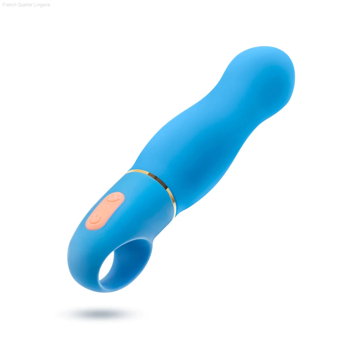 Aria Exciting AF G-Spot 6.25-Inch Loop Handle Vibrator-French Quarter Lingerie Aria Exciting AF G-Spot 6.25-Inch Loop Handle Vibrator-French Quarter Lingerie