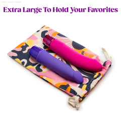 The Collection Cotton Toy Bag - Burst The Collection Cotton Toy Bag - Burst