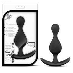 Luxe Explore 4.5-Inch Anal Plug With Handle Luxe Explore 4.5-Inch Anal Plug With Handle