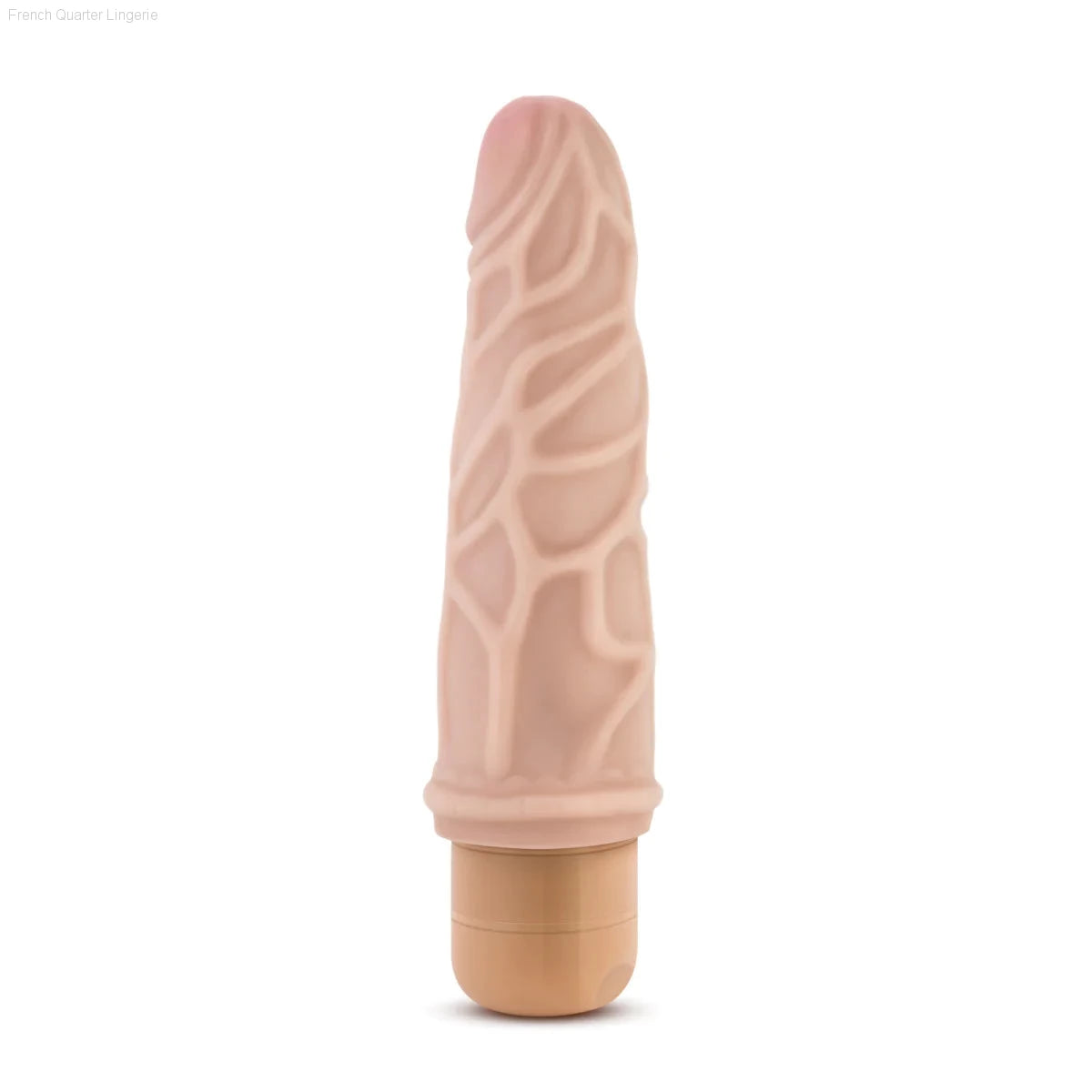 Dr. Skin Cock Vibe 3 Realistic 7.25-Inch Long Vibrating Dildo-French Quarter Lingerie Dr. Skin Cock Vibe 3 Realistic 7.25-Inch Long Vibrating Dildo-French Quarter Lingerie