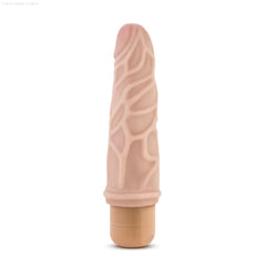 Dr. Skin Cock Vibe 3 Realistic 7.25-Inch Long Vibrating Dildo-French Quarter Lingerie Dr. Skin Cock Vibe 3 Realistic 7.25-Inch Long Vibrating Dildo-French Quarter Lingerie