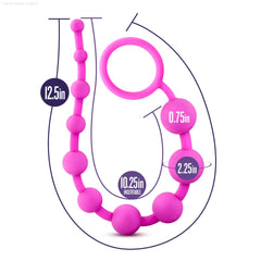 Luxe 12.5-Inch Anal Beads Luxe 12.5-Inch Anal Beads