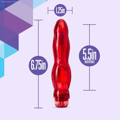 Naturally Yours Flamenco 6.75-Inch Vibrator Naturally Yours Flamenco 6.75-Inch Vibrator