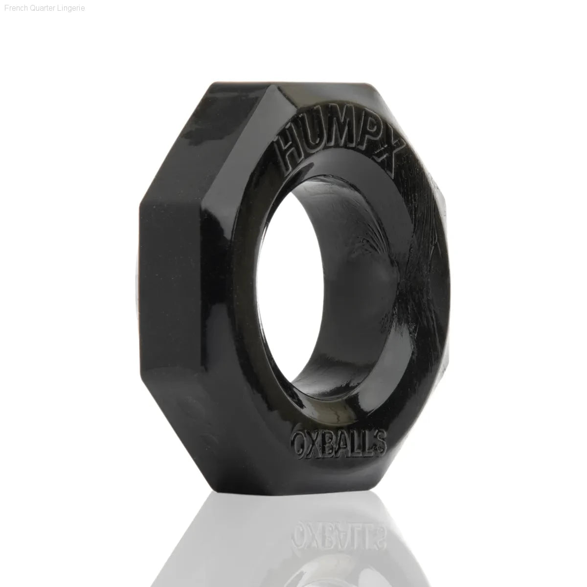 HUMPX - bigger, thicker hex-nut fuck-style cockring-French Quarter Lingerie HUMPX - bigger, thicker hex-nut fuck-style cockring-French Quarter Lingerie