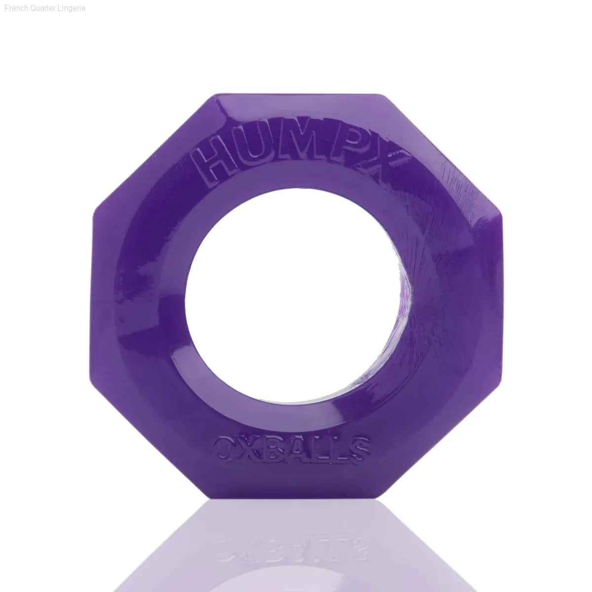 HUMPX - bigger, thicker hex-nut fuck-style cockring-French Quarter Lingerie HUMPX - bigger, thicker hex-nut fuck-style cockring-French Quarter Lingerie