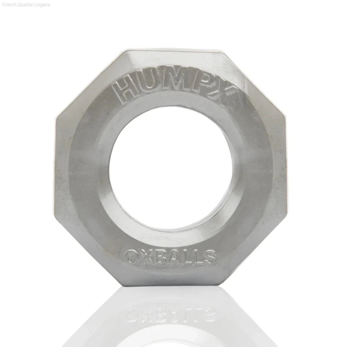 HUMPX - bigger, thicker hex-nut fuck-style cockring-French Quarter Lingerie HUMPX - bigger, thicker hex-nut fuck-style cockring-French Quarter Lingerie