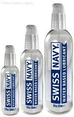 Swiss Navy Water Based Lubricant Swiss Navy Water Based Lubricant