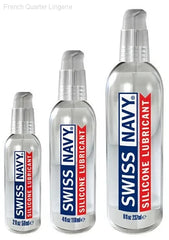 Swiss Navy Silicone Based Lubricants Swiss Navy Silicone Based Lubricants