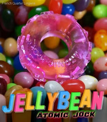 JELLY BEAN ultra-jelly grippy boner cockring JELLY BEAN ultra-jelly grippy boner cockring