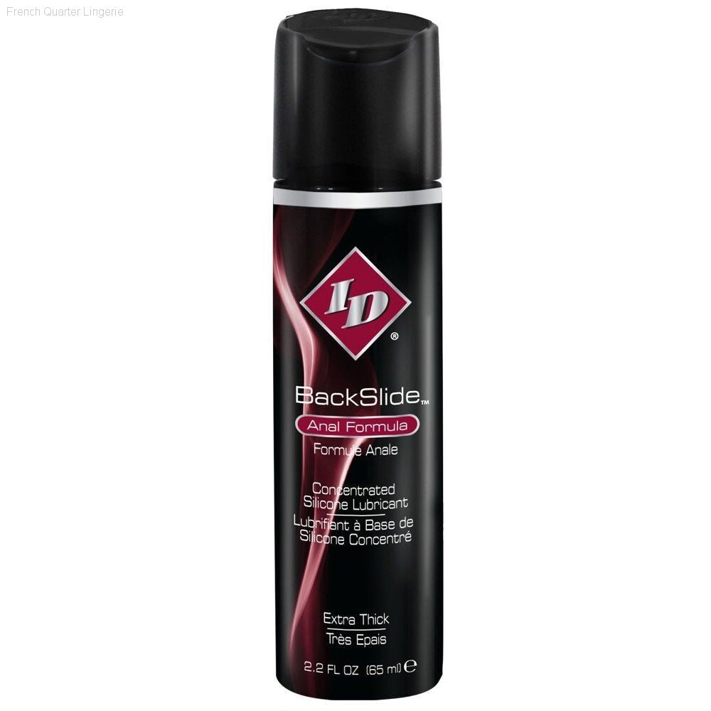 ID Backslide™ Silicone Lubricant-French Quarter Lingerie ID Backslide™ Silicone Lubricant-French Quarter Lingerie