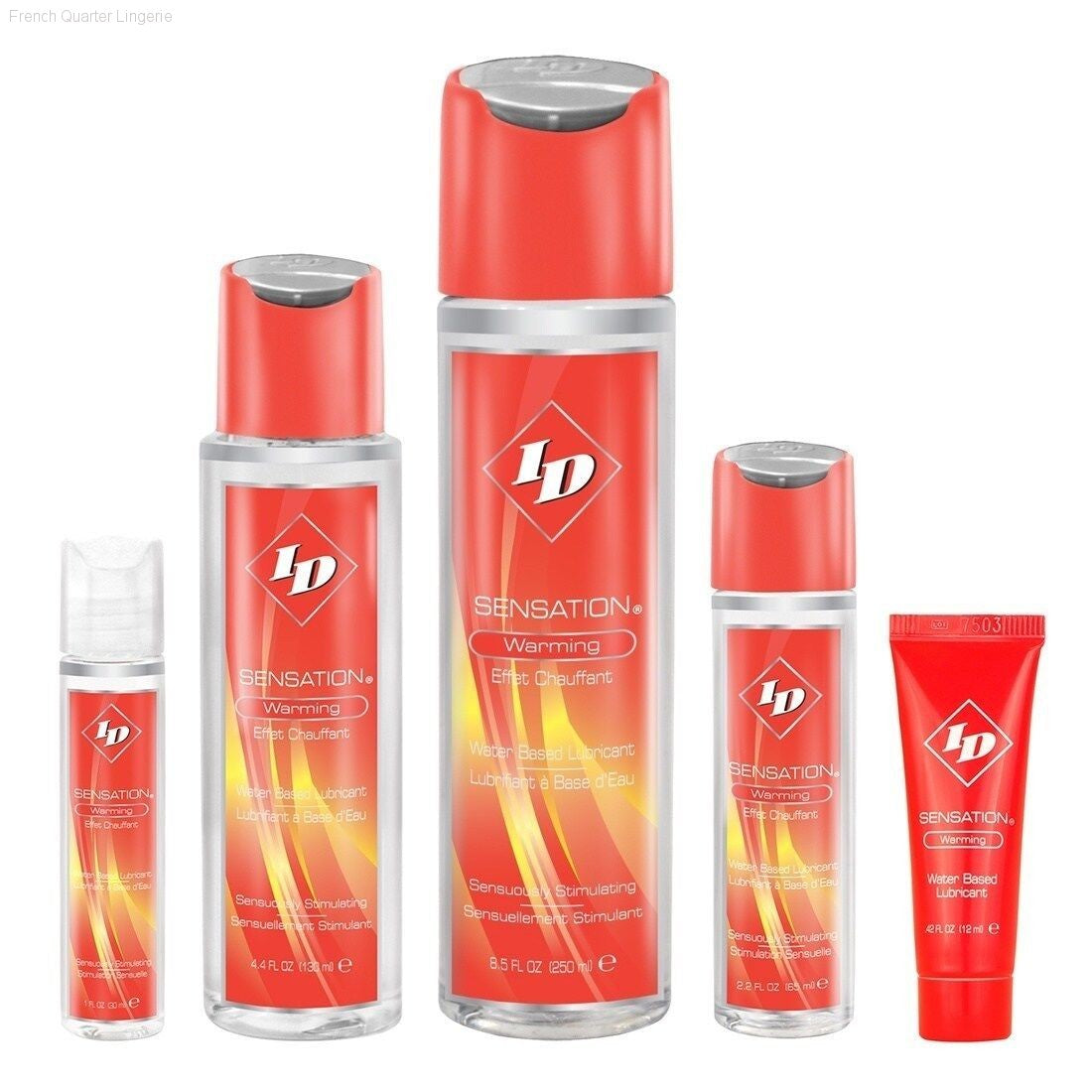 ID Sensation Warming Lubricant-French Quarter Lingerie ID Sensation Warming Lubricant-French Quarter Lingerie