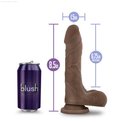Au Naturel Mister Perfect Realistic 8.5-Inch Long Dildo With Balls & Suction Cup Base-French Quarter Lingerie Au Naturel Mister Perfect Realistic 8.5-Inch Long Dildo With Balls & Suction Cup Base-French Quarter Lingerie