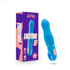 Aria Exciting AF G-Spot 6.25-Inch Loop Handle Vibrator-French Quarter Lingerie Aria Exciting AF G-Spot 6.25-Inch Loop Handle Vibrator-French Quarter Lingerie
