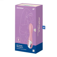 Rechargeable Vibrators - Satisfyer Air Pump Vibrator 2 Rechargeable Vibrators - Satisfyer Air Pump Vibrator 2