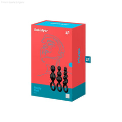 Anal Beads - Satisfyer Booty Call Kit Anal Beads - Satisfyer Booty Call Kit