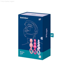 Anal Beads - Satisfyer Booty Call Kit Anal Beads - Satisfyer Booty Call Kit