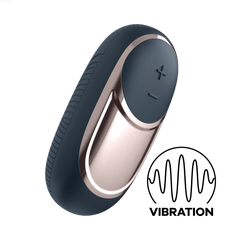 Rechargeable Vibrators - Satisfyer Dark Desire Rechargeable Vibrators - Satisfyer Dark Desire