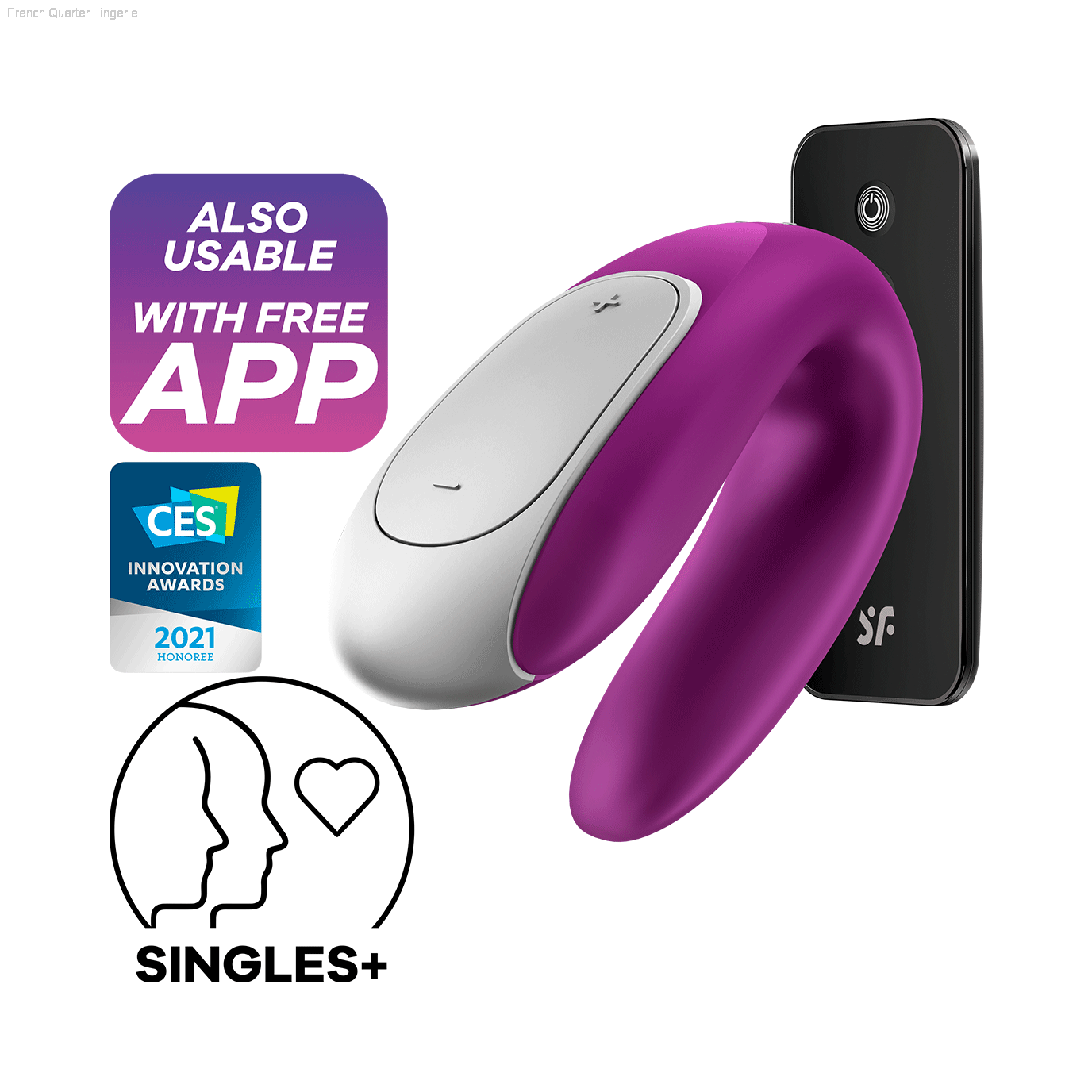 Rechargeable Vibrators - Double Fun Bluetooth Connect App Rechargeable Vibrators - Double Fun Bluetooth Connect App