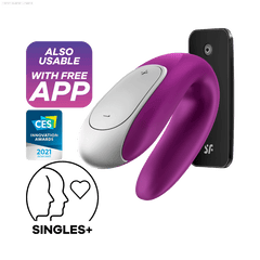 Rechargeable Vibrators - Double Fun Bluetooth Connect App Rechargeable Vibrators - Double Fun Bluetooth Connect App